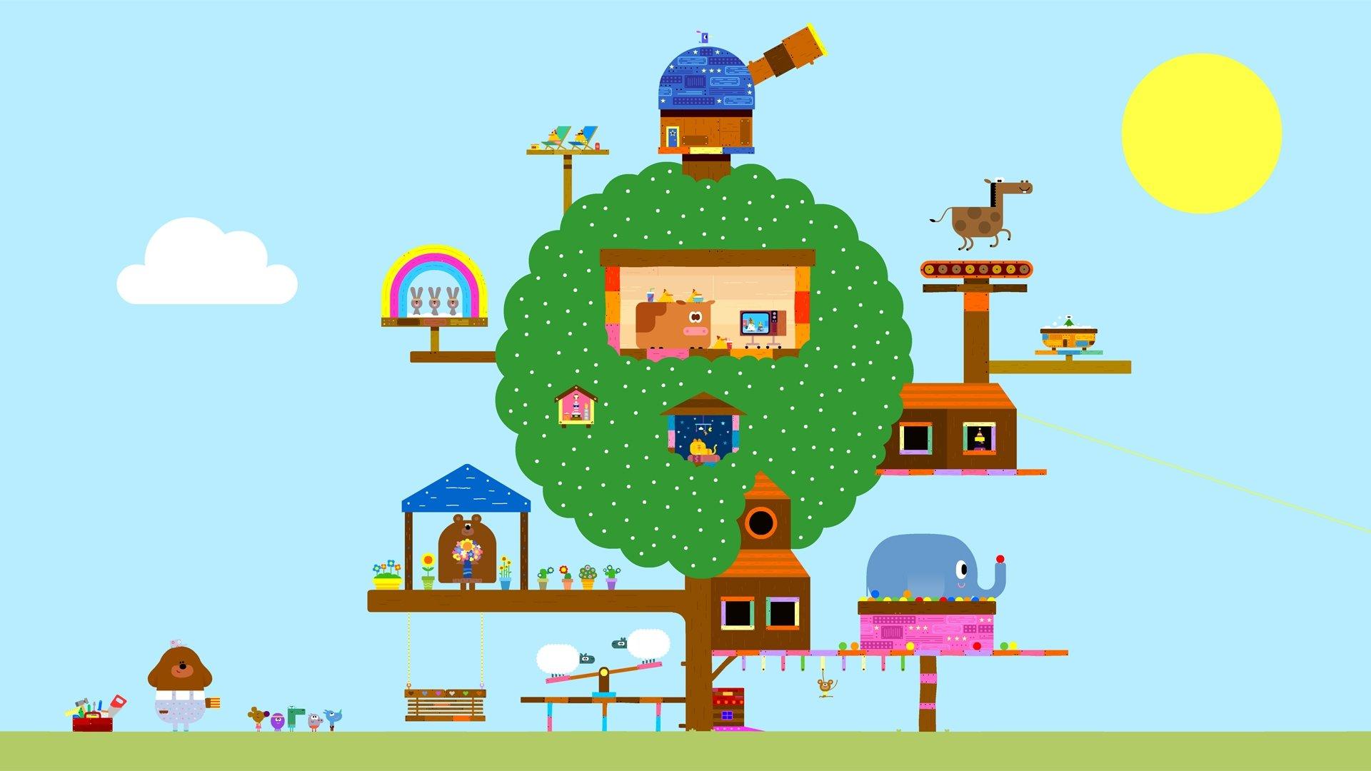 Still from The Treehouse Badge