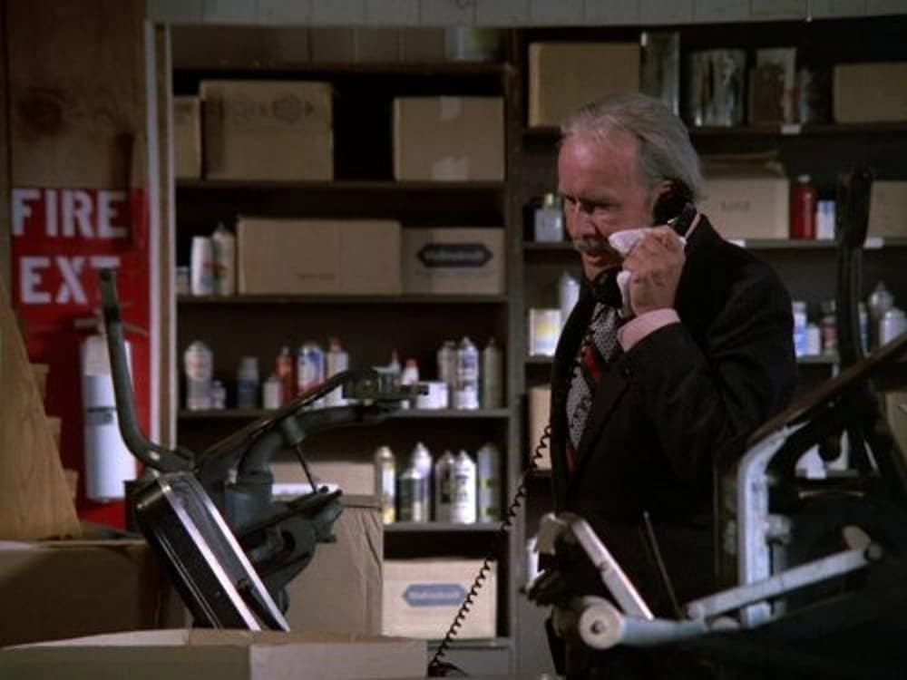 Still from The Finishing Touch