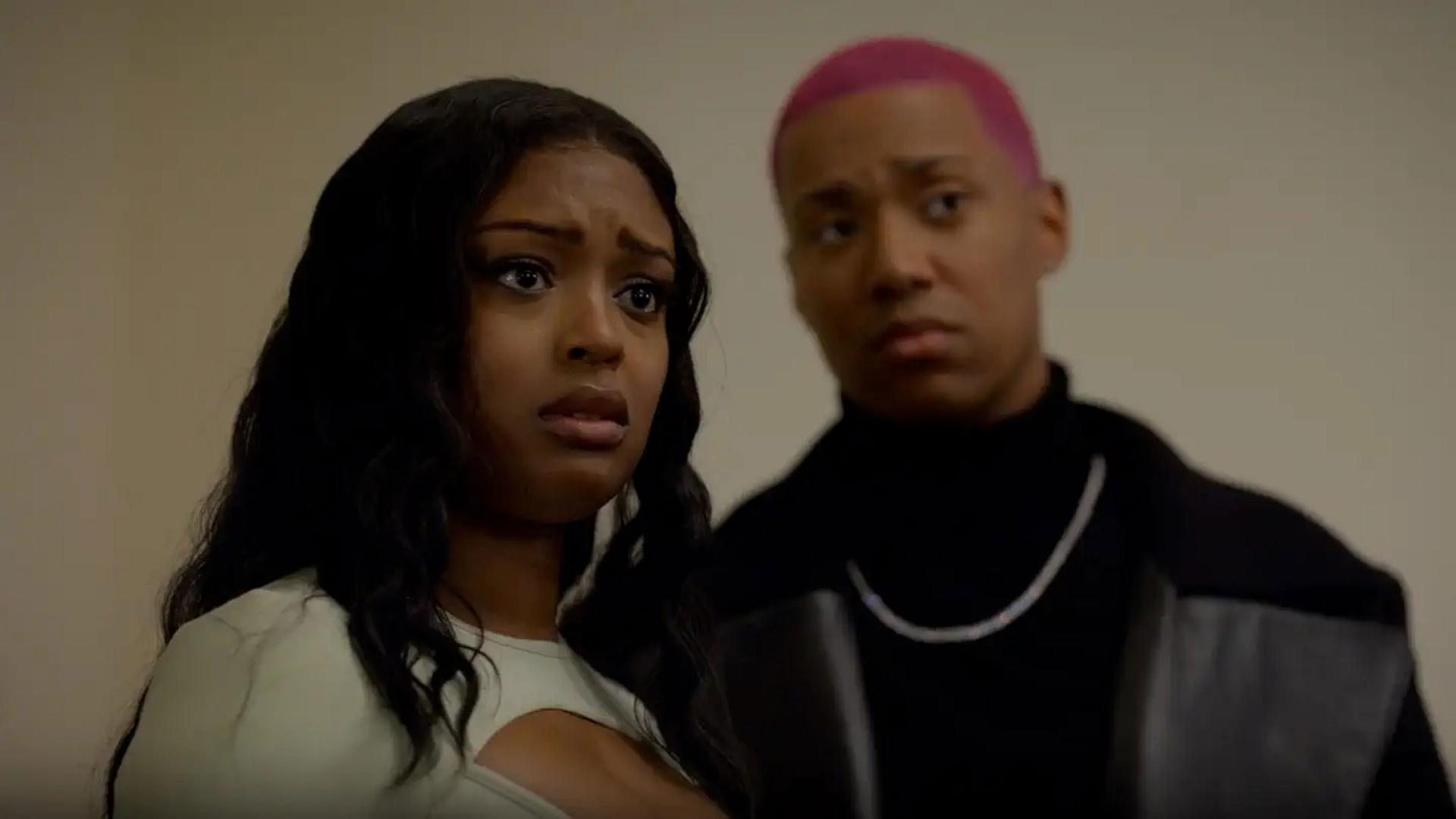 Still from Welcome to the Family...Not!