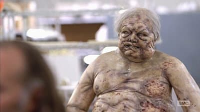 Still from Inside the Walking Dead