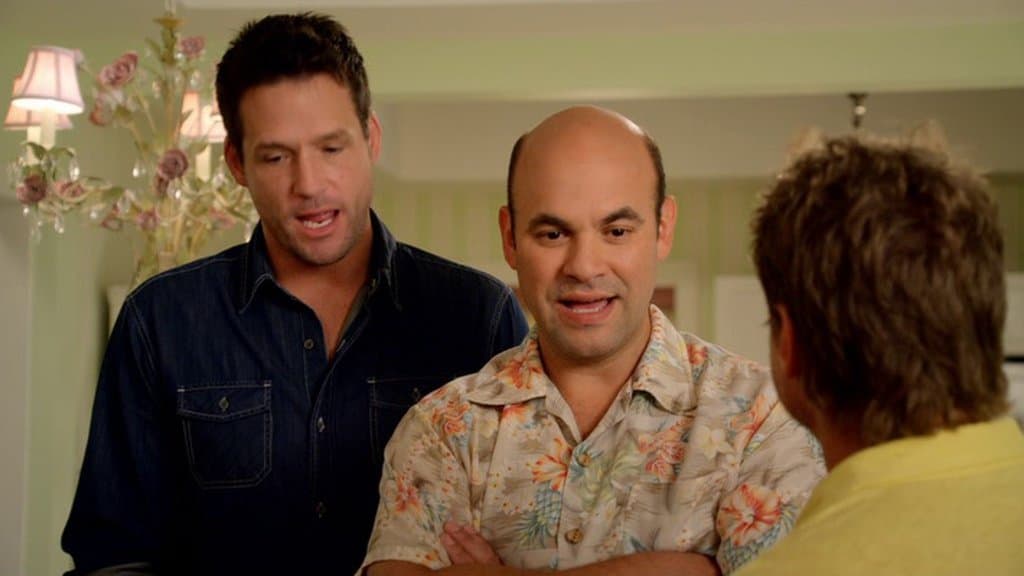 Still from Mystery Man