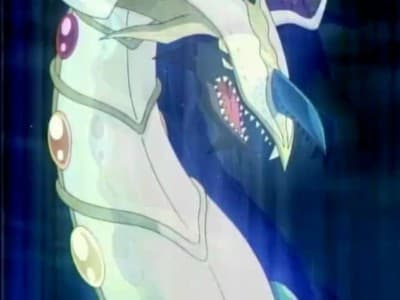 Still from Duel Academia Crisis! The Jewel Beasts Blocking the Way