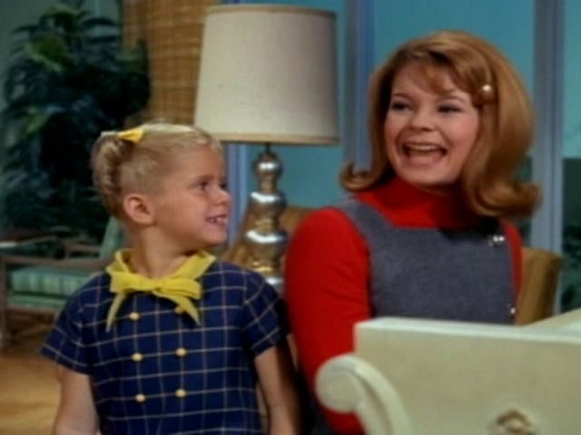 Still from Somebody Upstairs