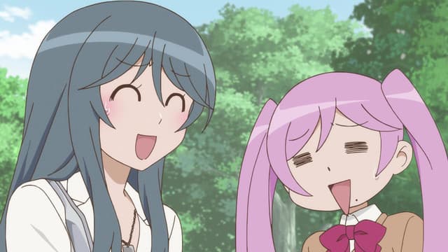 Still from Ascension?! Silent Survival / The Unkillable Twin Tail / Crusade—Ragnarok of Angels and Demons