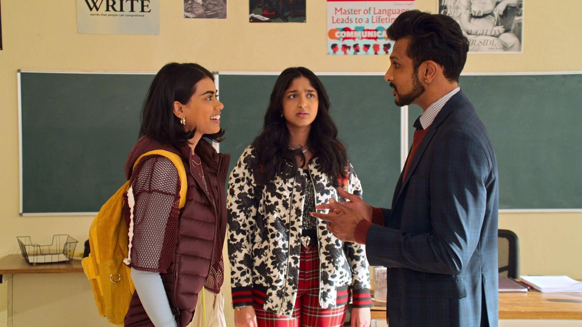 Still from ... had an Indian frenemy