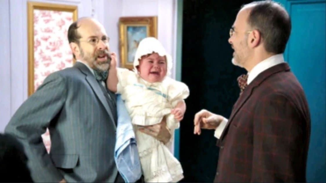 Still from Shady Acres