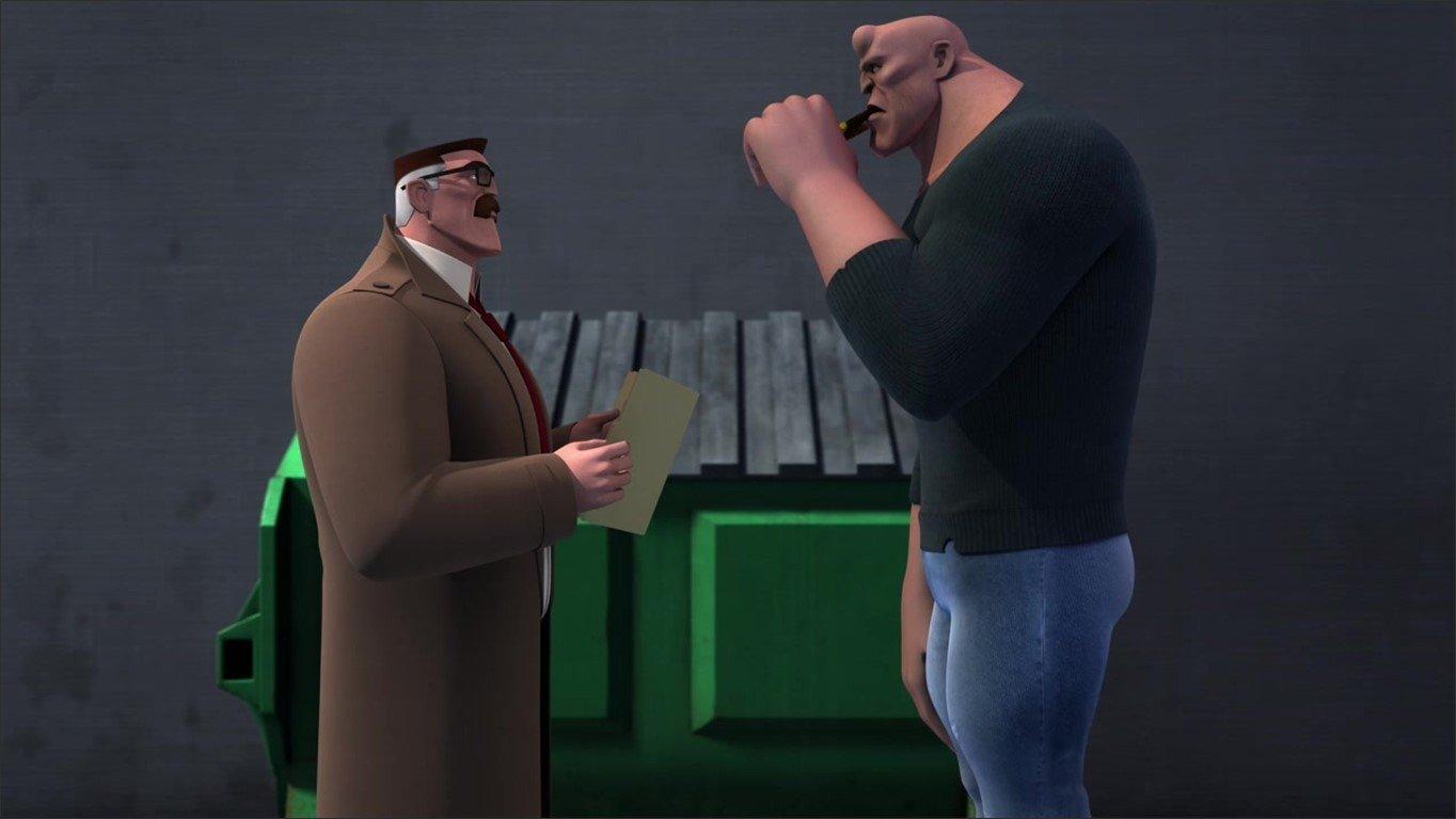 Still from Secrets