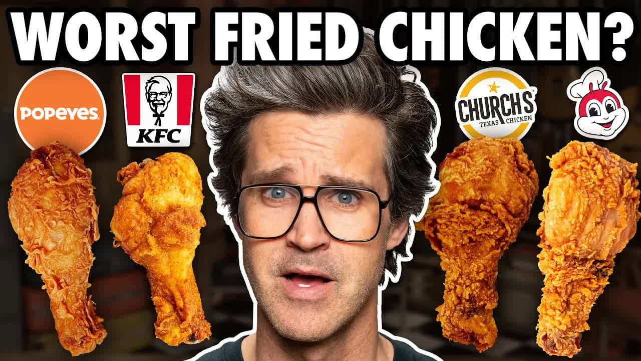Still from Who Makes The WORST Fried Chicken?