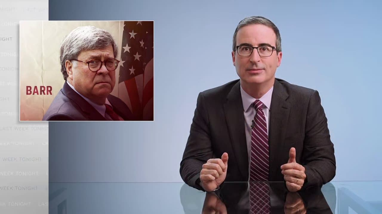 Still from Trump & the Coronavirus and William Barr