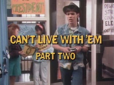 Still from Can't Live with 'Em (2)