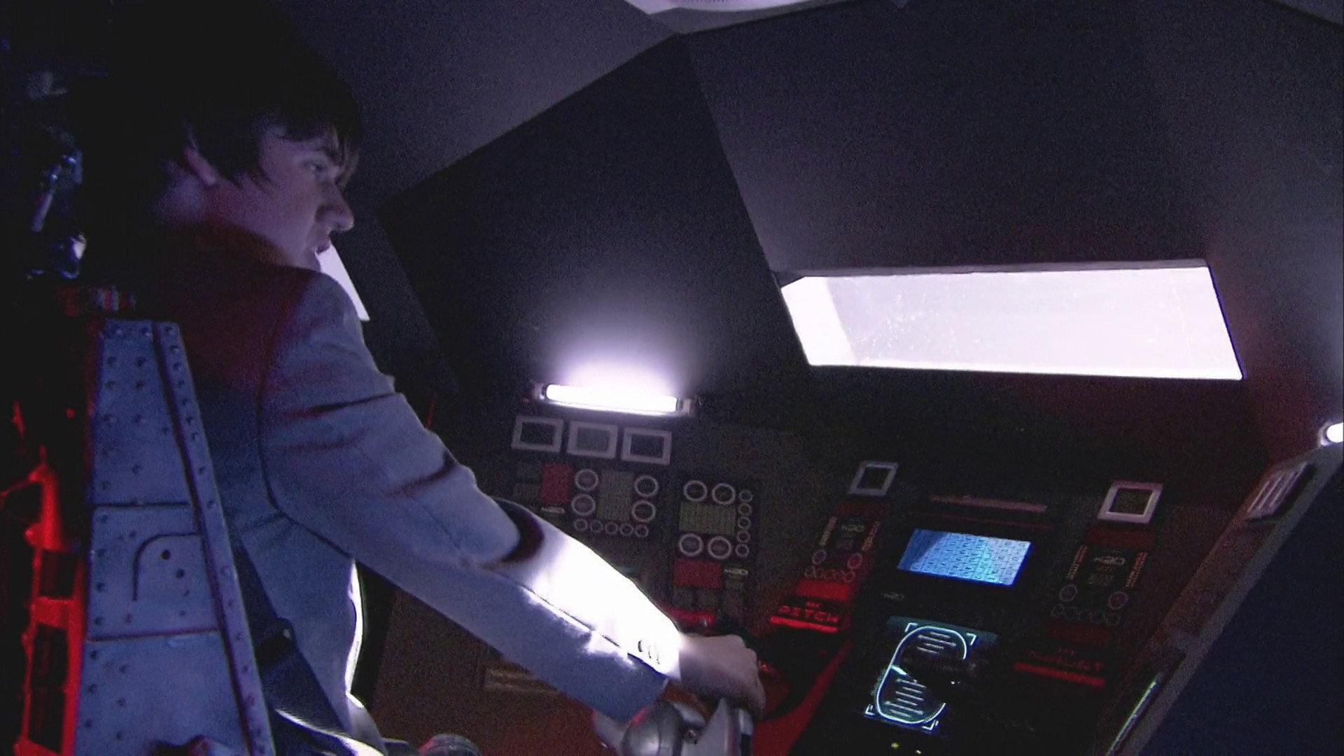 Still from Spy Plane