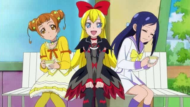 Still from Regina's Extreme Attack! Mana is Mine!