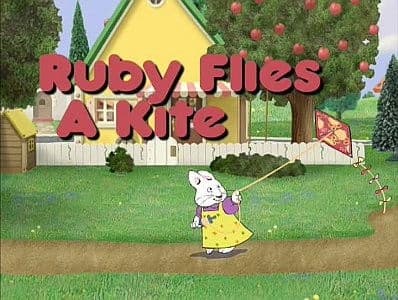Still from Ruby Flies a Kite