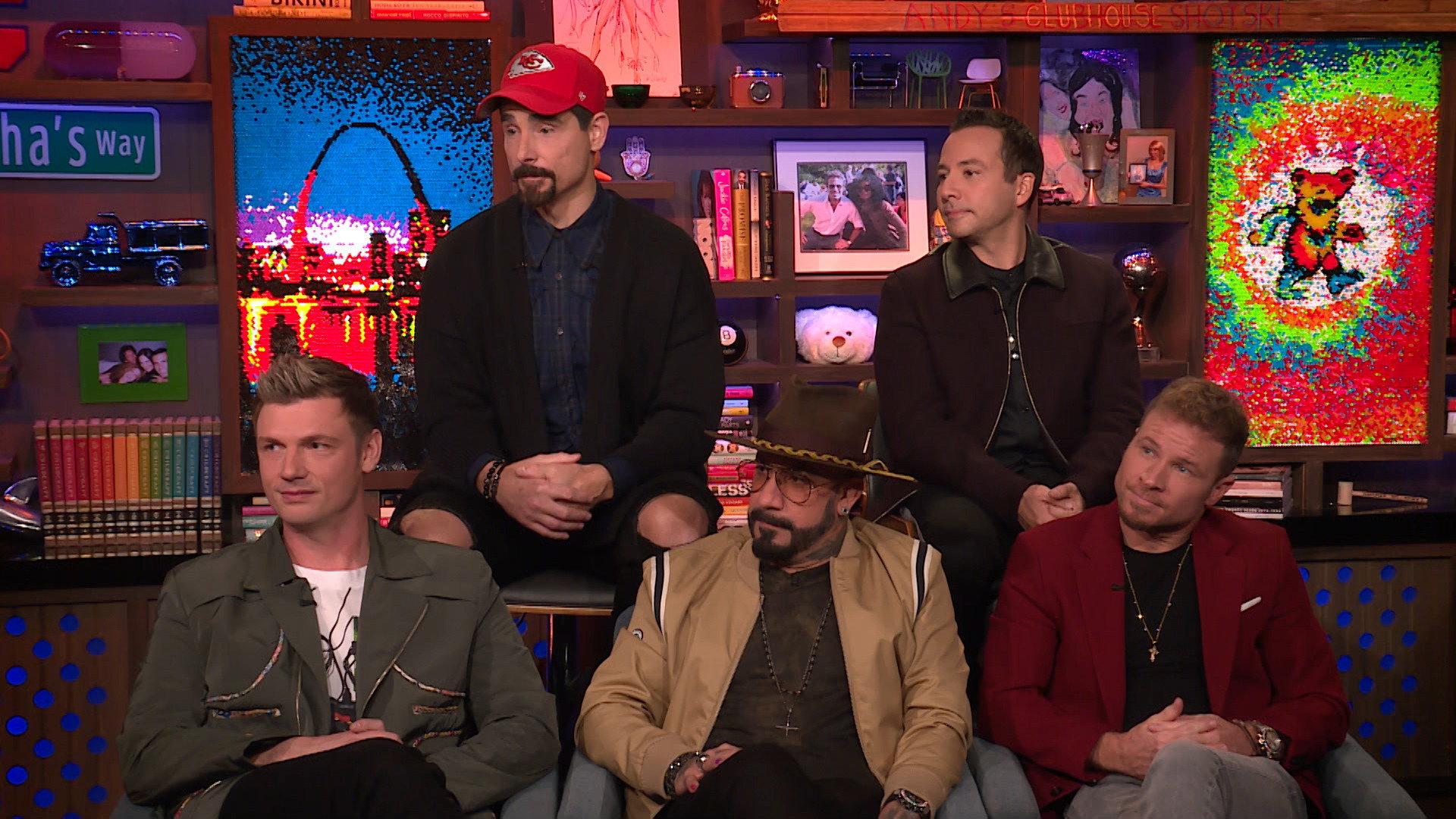 Still from Backstreet Boys
