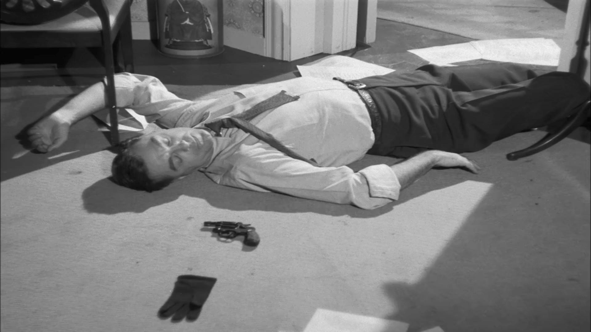 Still from The Case of the Gallant Grafter