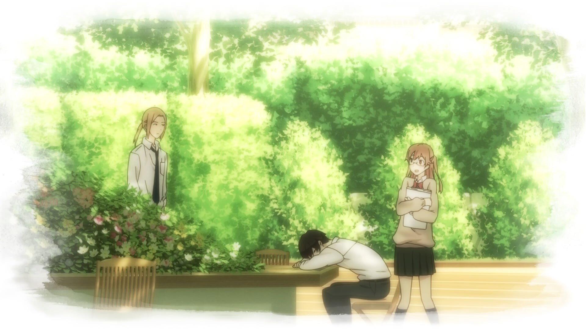 Still from Tanaka-kun's Day
