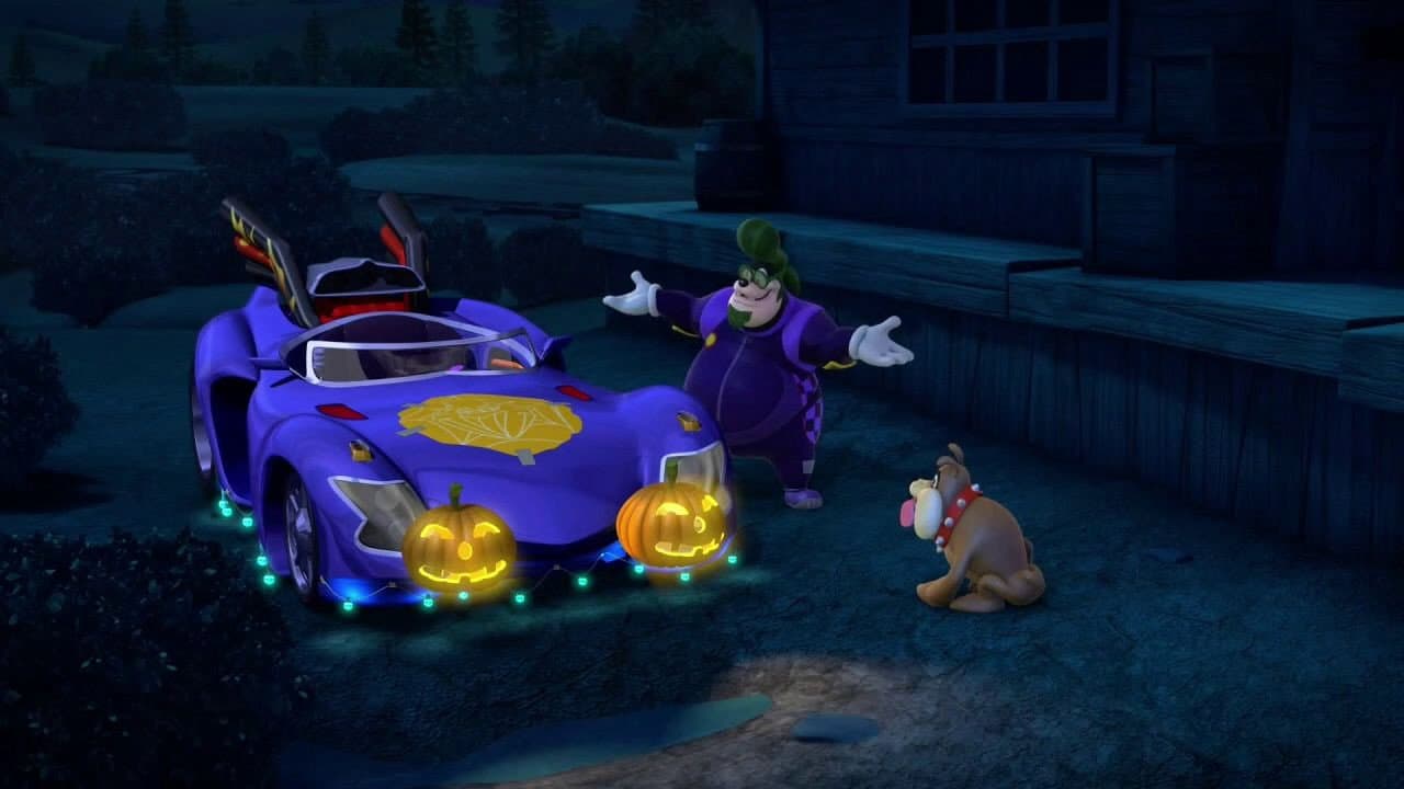 Still from The Haunted Hot Rod