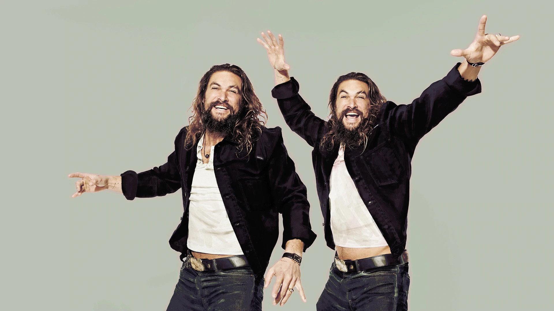 Still from Jason Momoa and Mumford & Sons