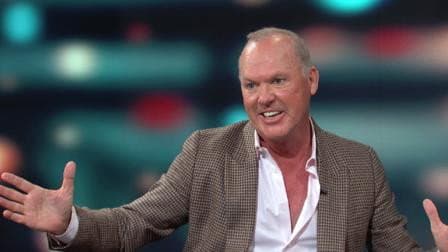 Still from Michael Keaton