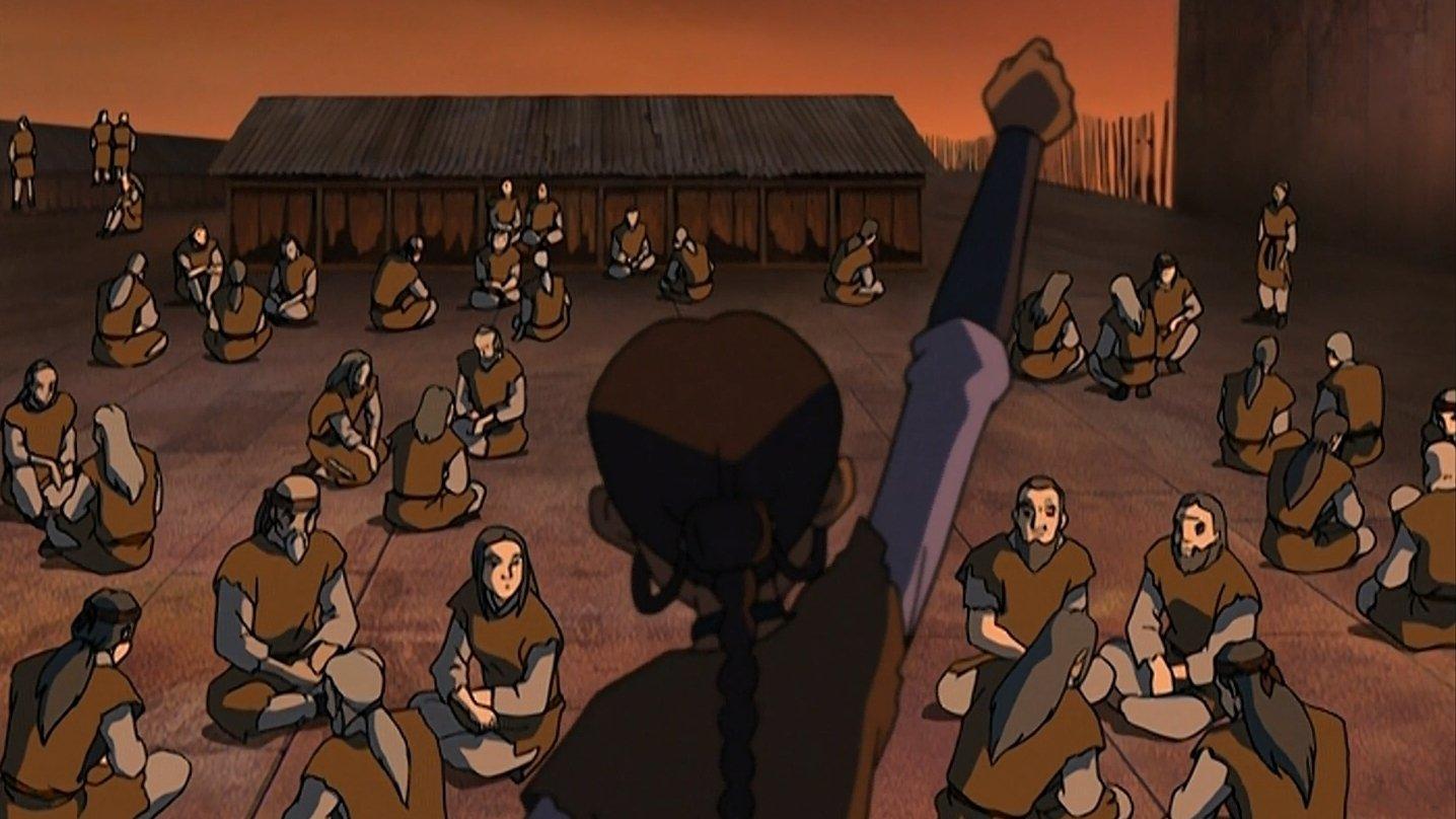 Still from Imprisoned