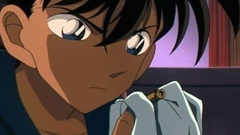 Still from Shinichi Kudo in New York (The Deduction)