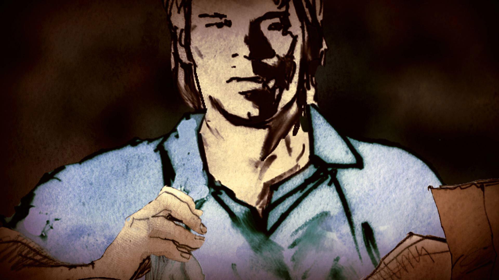 Still from Early Cuts: Dark Echo (Chapter 2)