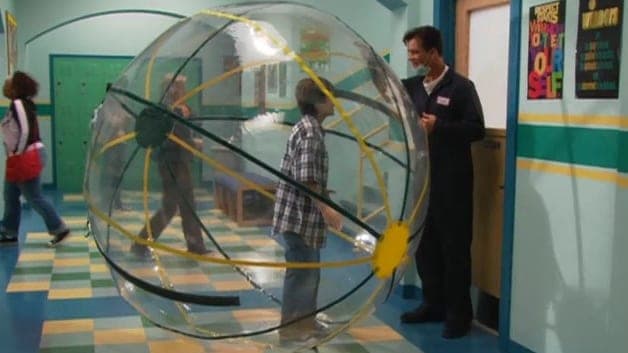 Still from Guide to: Sick Days & Spelling Bees
