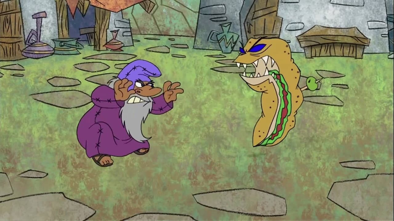 Still from Bad Food