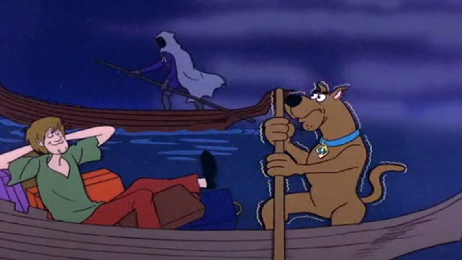 Still from A Menace in Venice