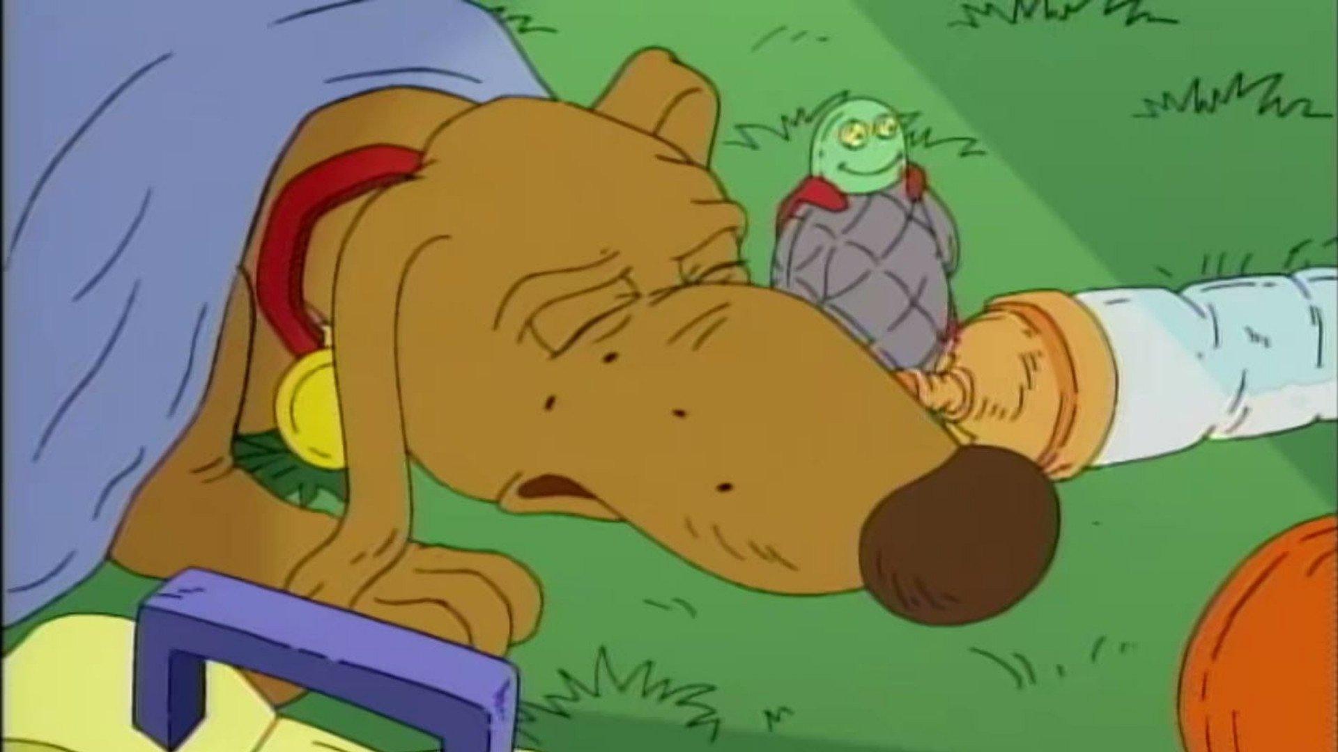 Still from Spike's Nightscare