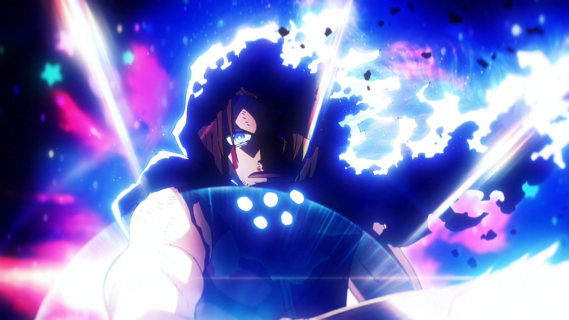 Still from Dragon and Knight Surge Toward the Heavens