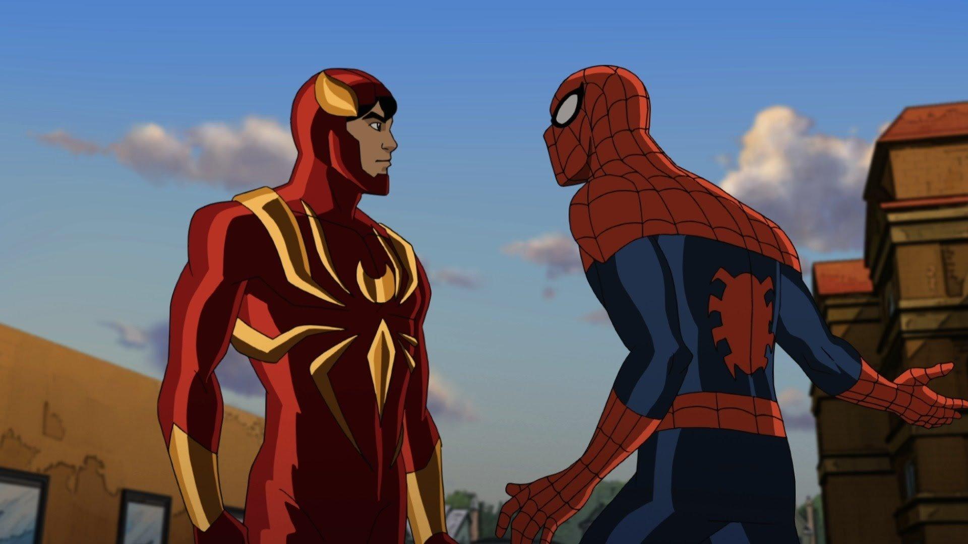 Still from The Next Iron Spider