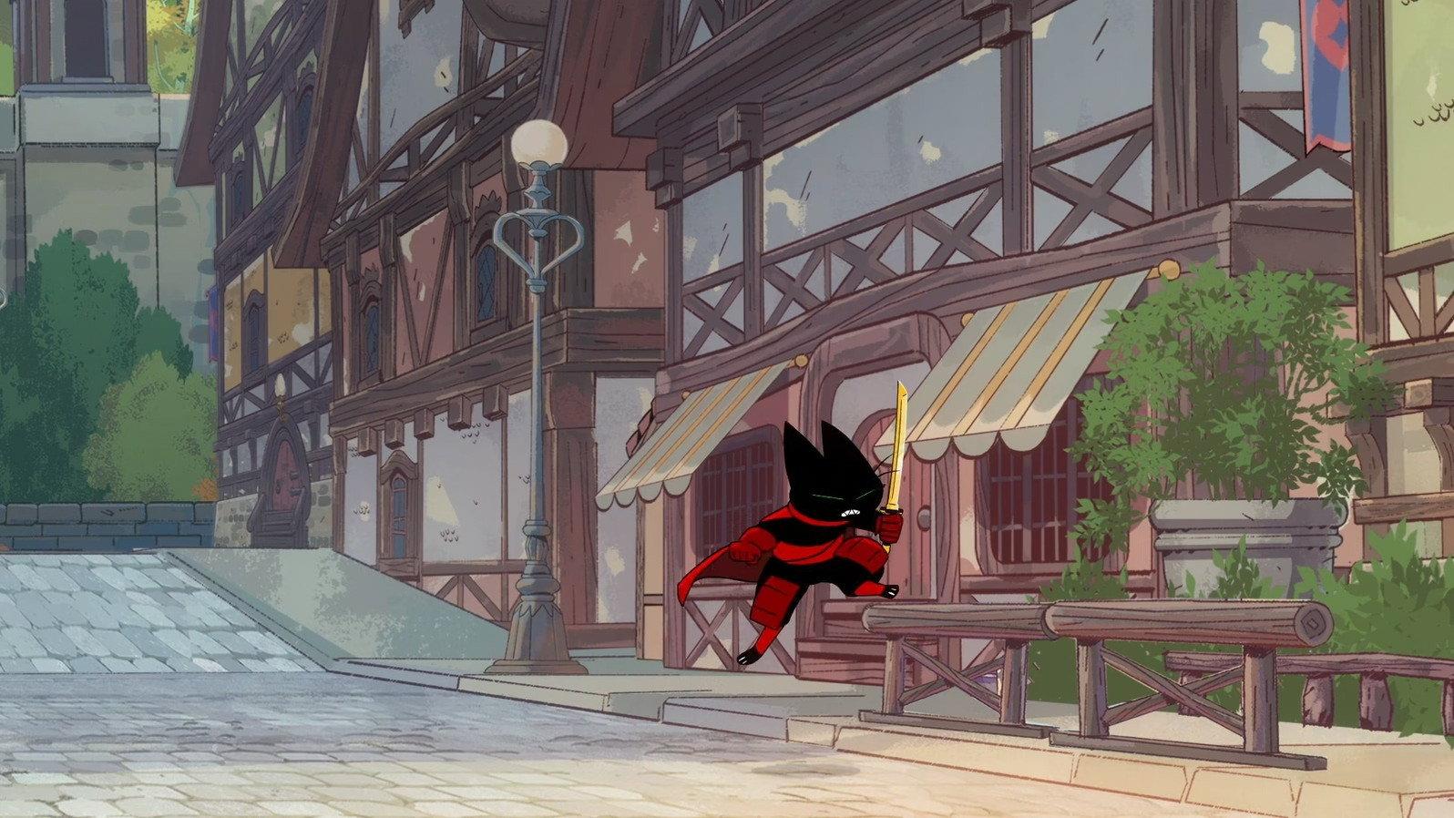 Still from Weapon of Choice