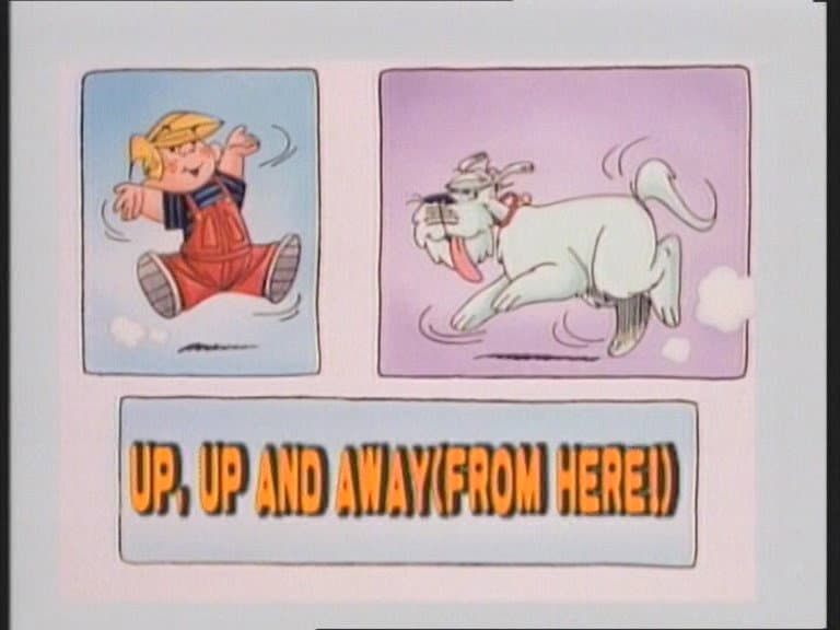 Still from Up Up and Away (From Here)/Going Ape/Dennis the Pirate