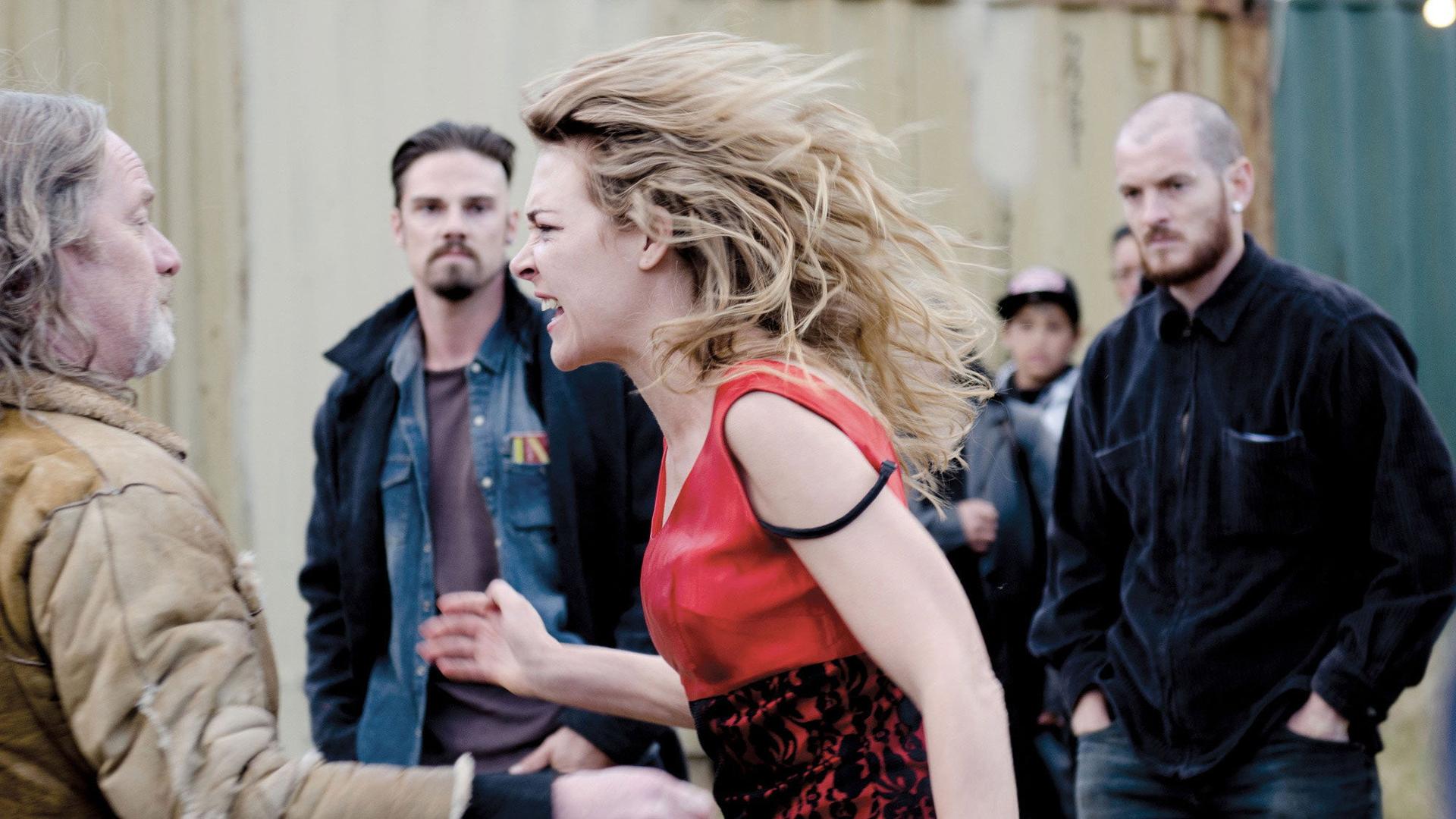 Still from No Goodbyes Thanks