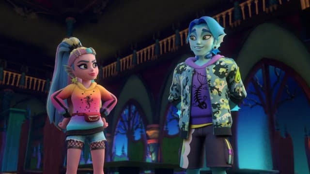 Still from A Little Boost