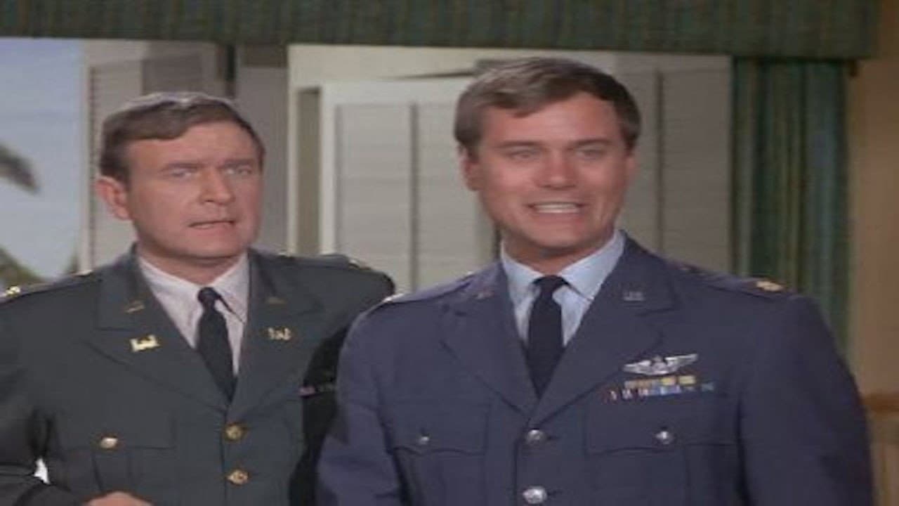 Still from Jeannie Breaks the Bank