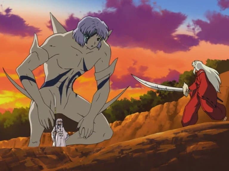 Still from The Ultimate Key to Defeating Naraku