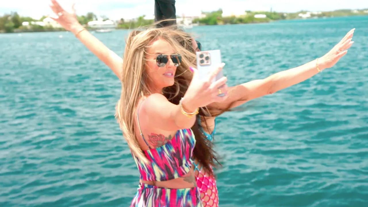 Still from Swimming with the Fishes