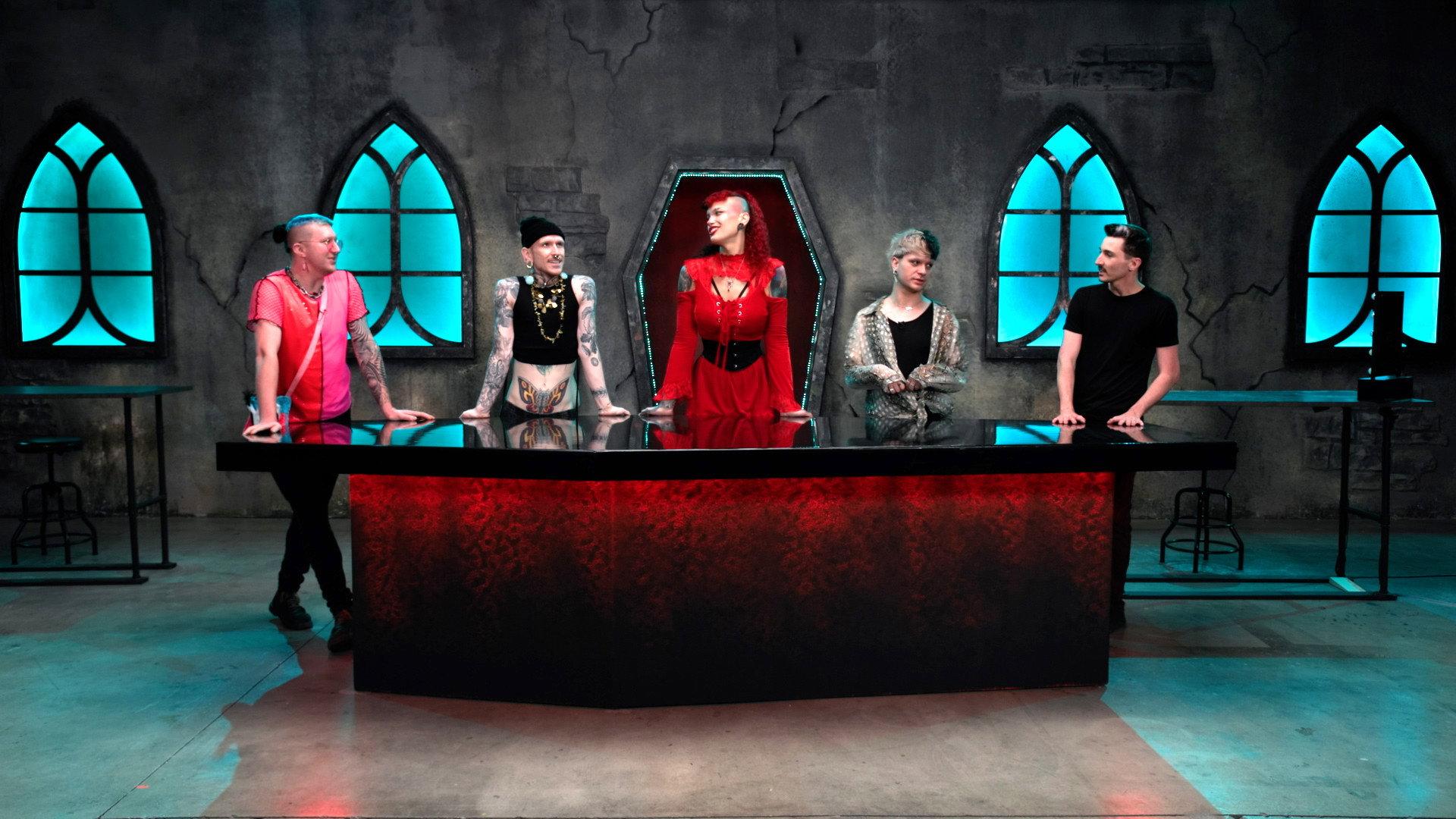 Still from Dungeons and Drag Queens: The Underdark