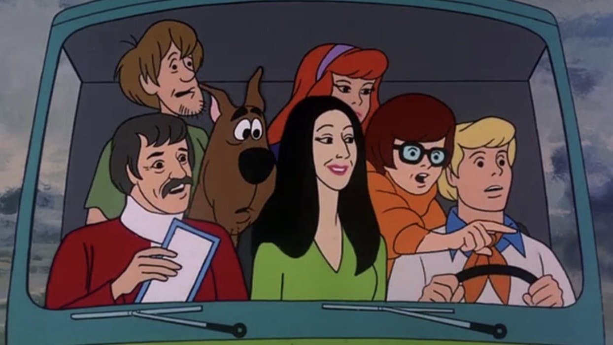 Still from The Secret of Shark Island