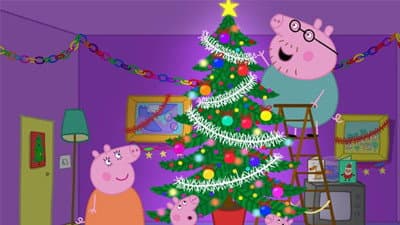 Still from Peppa's Christmas