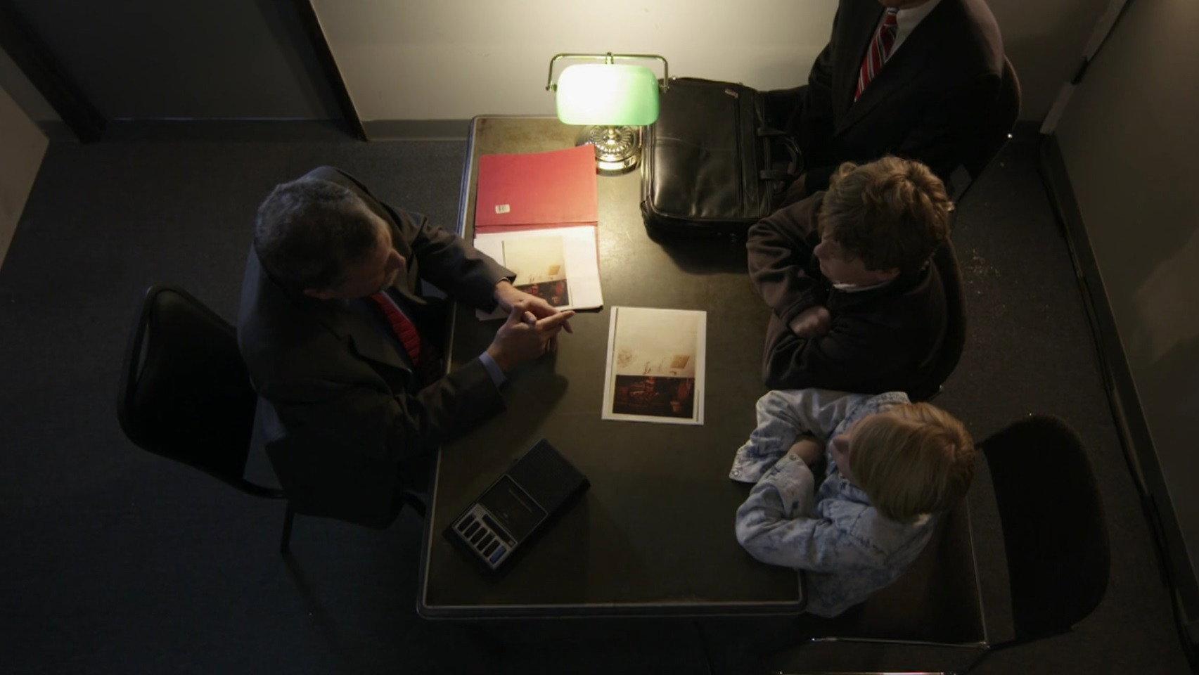 Still from Sharon Halstead