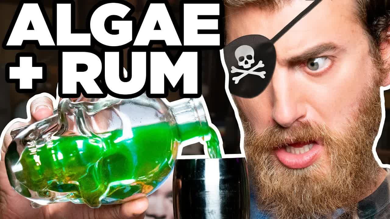 Still from REAL Pirate Food Taste Test