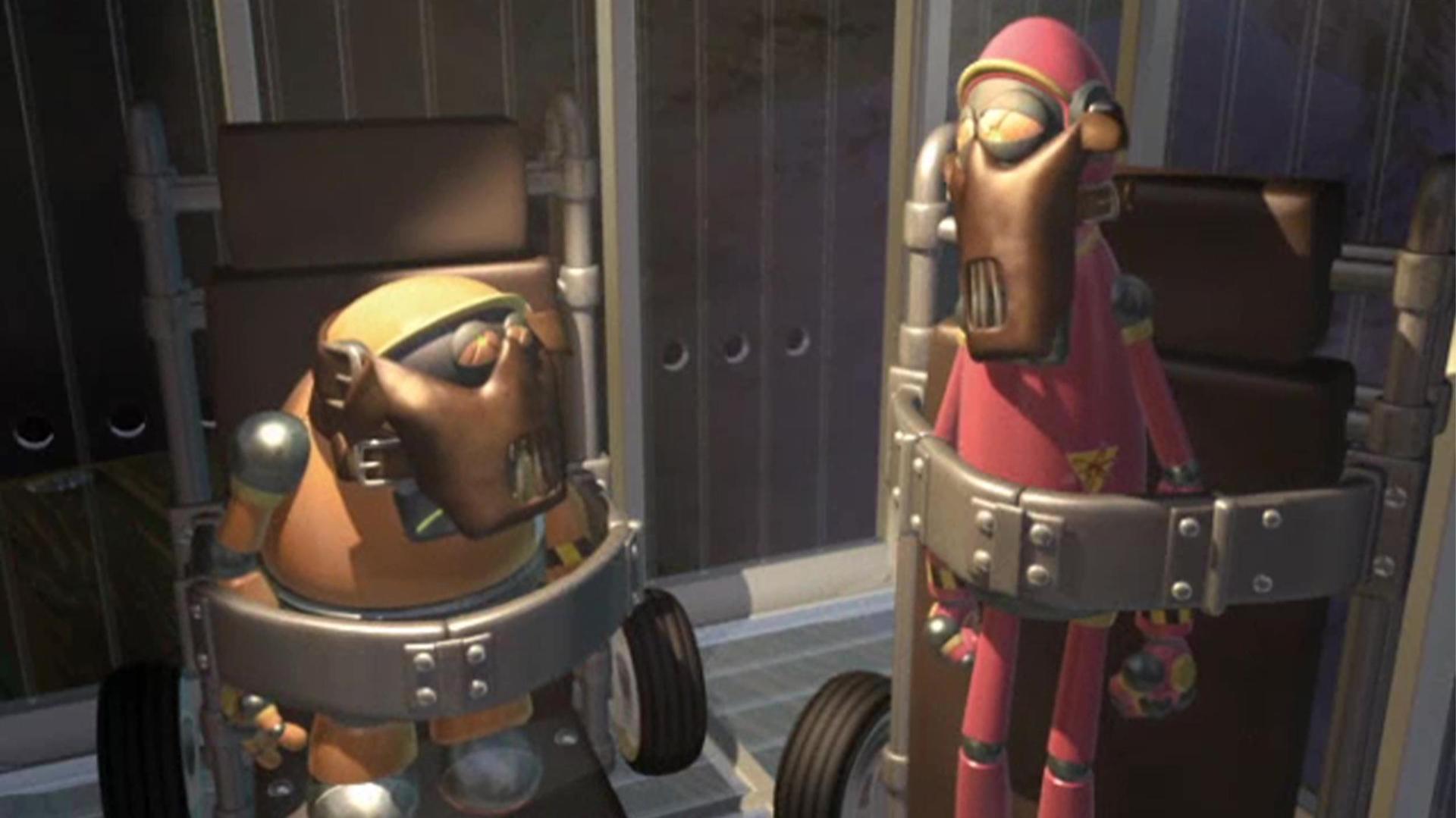 Still from Fundemonium