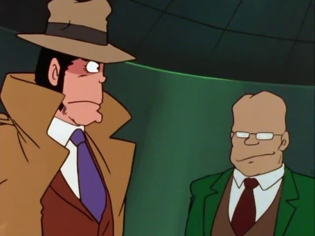 Still from The Magnificent Team-Play Operation