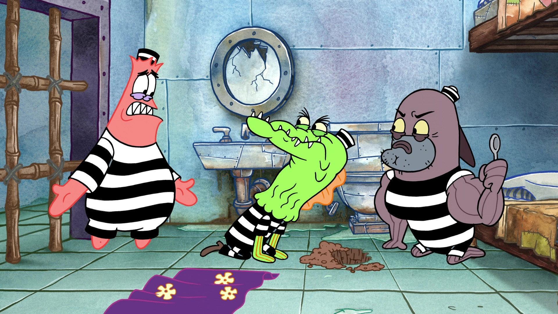 Still from Patrick’s Prison Pals