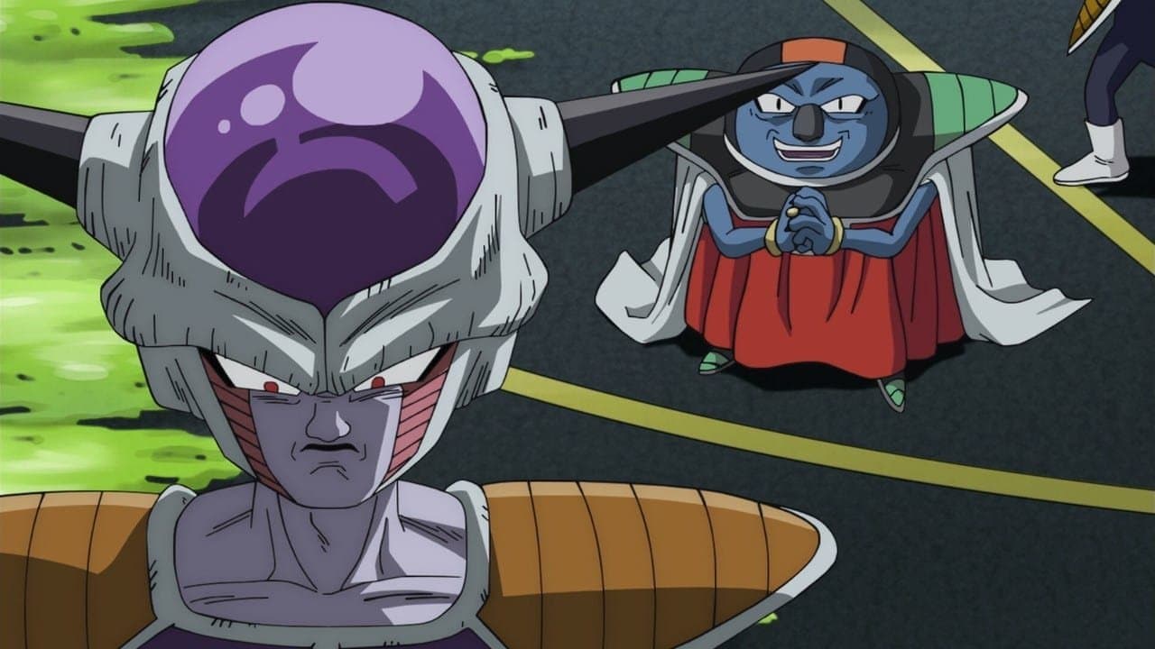 Still from A Warning from Jaco! Frieza and 1,000 Soldiers Close In