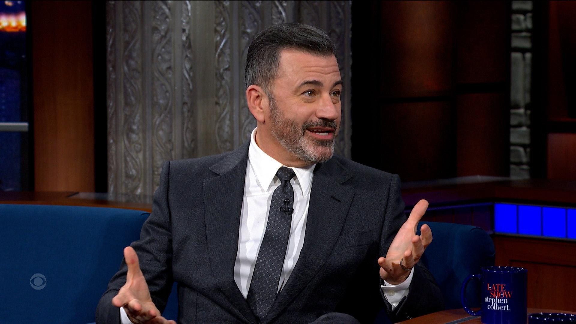 Still from Jimmy Kimmel, Sam Smith