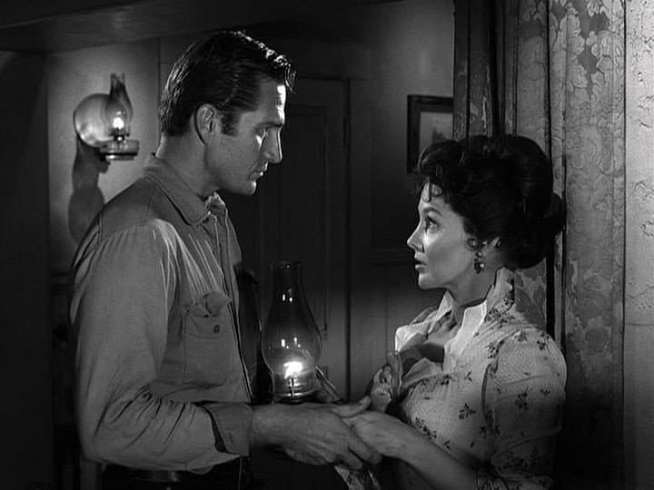 Still from Incident of the Stalking Death